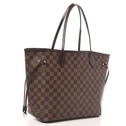 Louis Vuitton Damier Ebene Neverfull MM 3 of 14