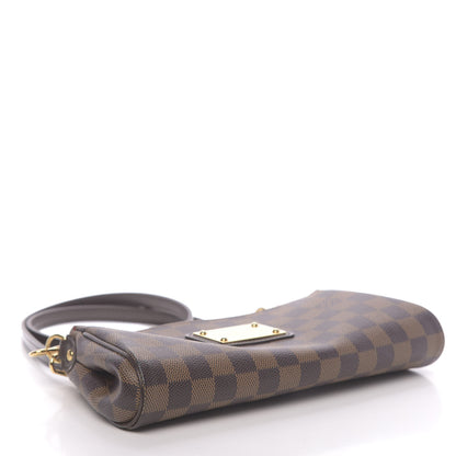 Louis Vuitton Damier Ebene Eva Clutch 4 of 10