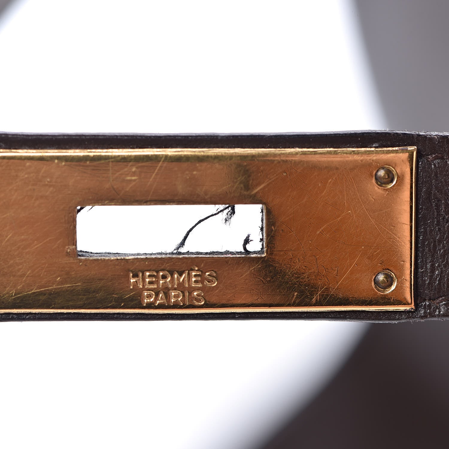 Hermes Box Kelly Retourne 32 Chocolate 27 of 64