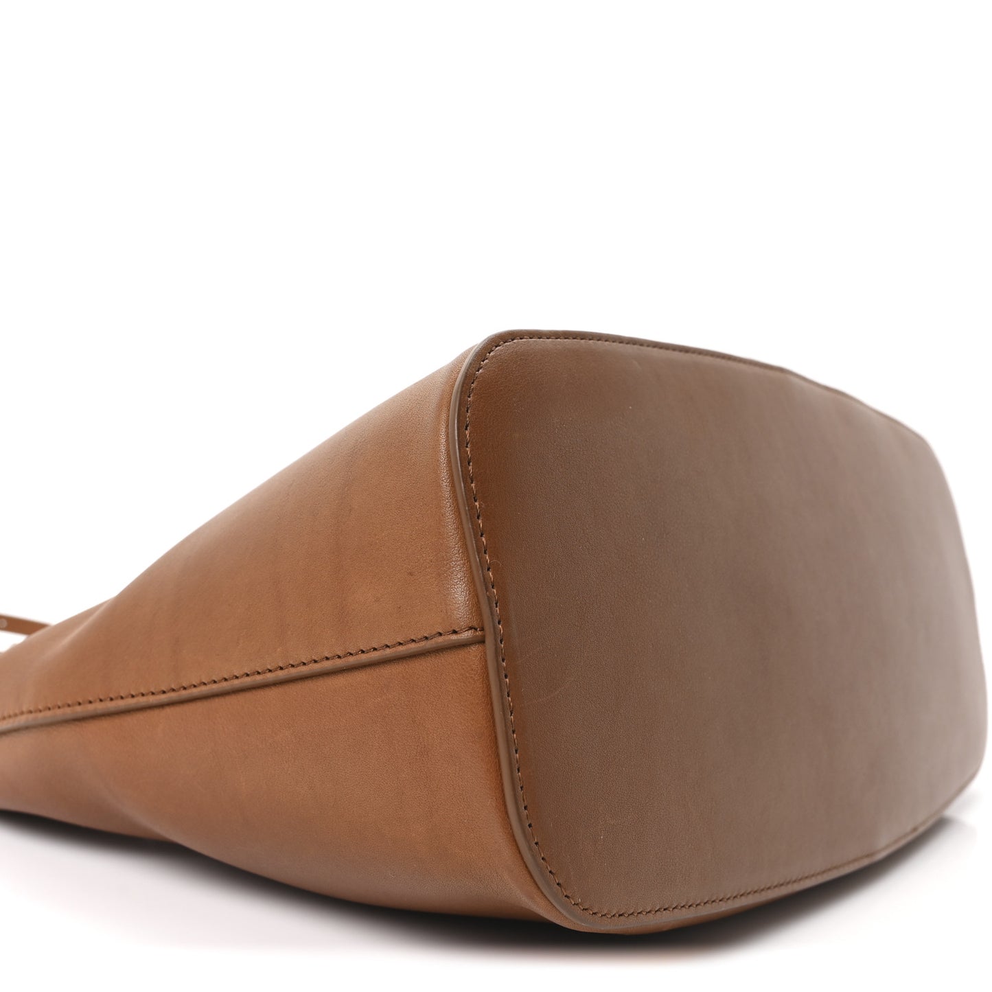 Saddle Calfskin Camdem Shoulder Bag Cuir