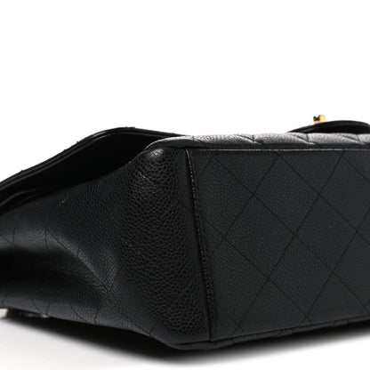 Chanel Caviar Maxi Single Flap Black 9 of 11