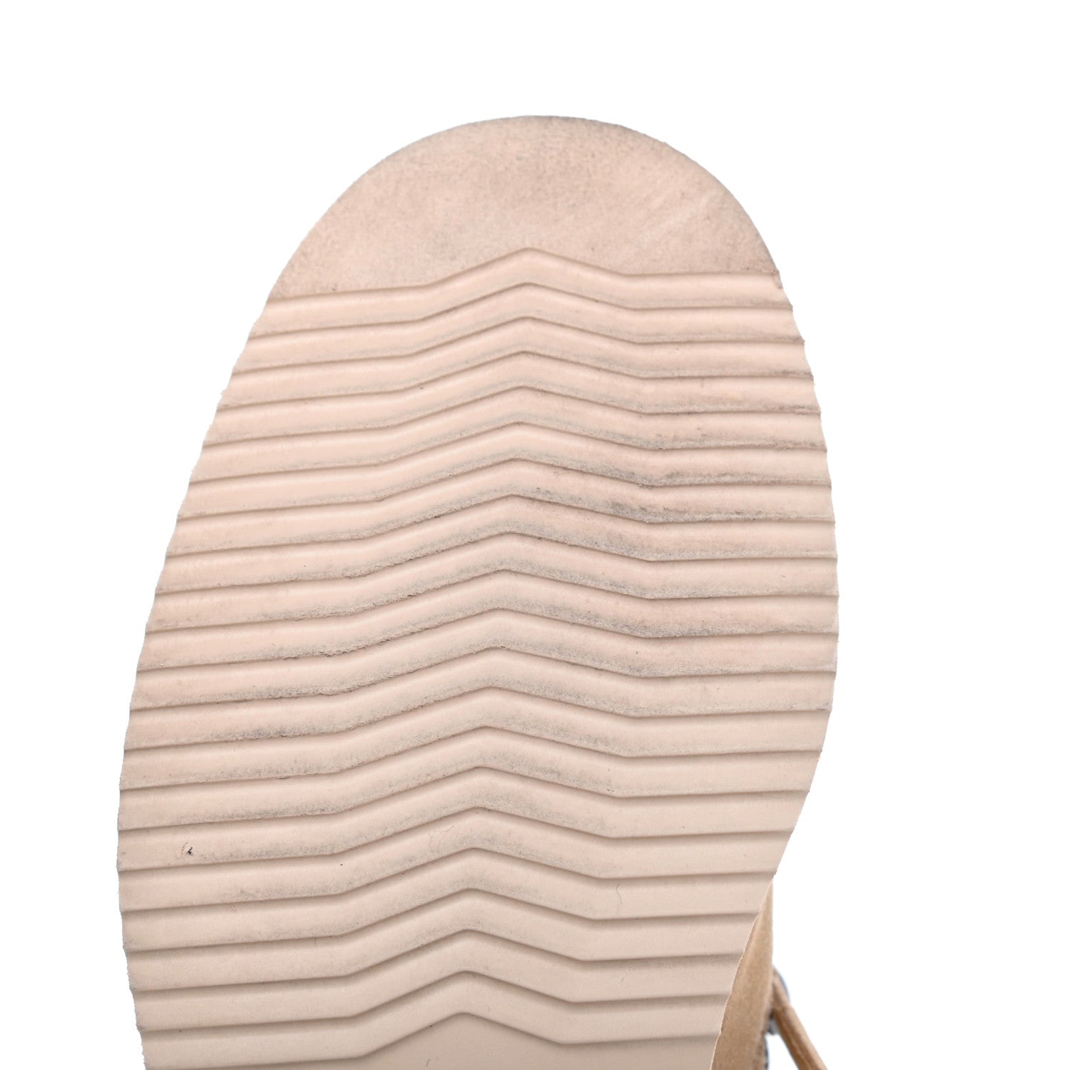 Chanel Toile Suede Calfskin CC Lace Up Short Boots 38.5 Light Beige 9 of 17