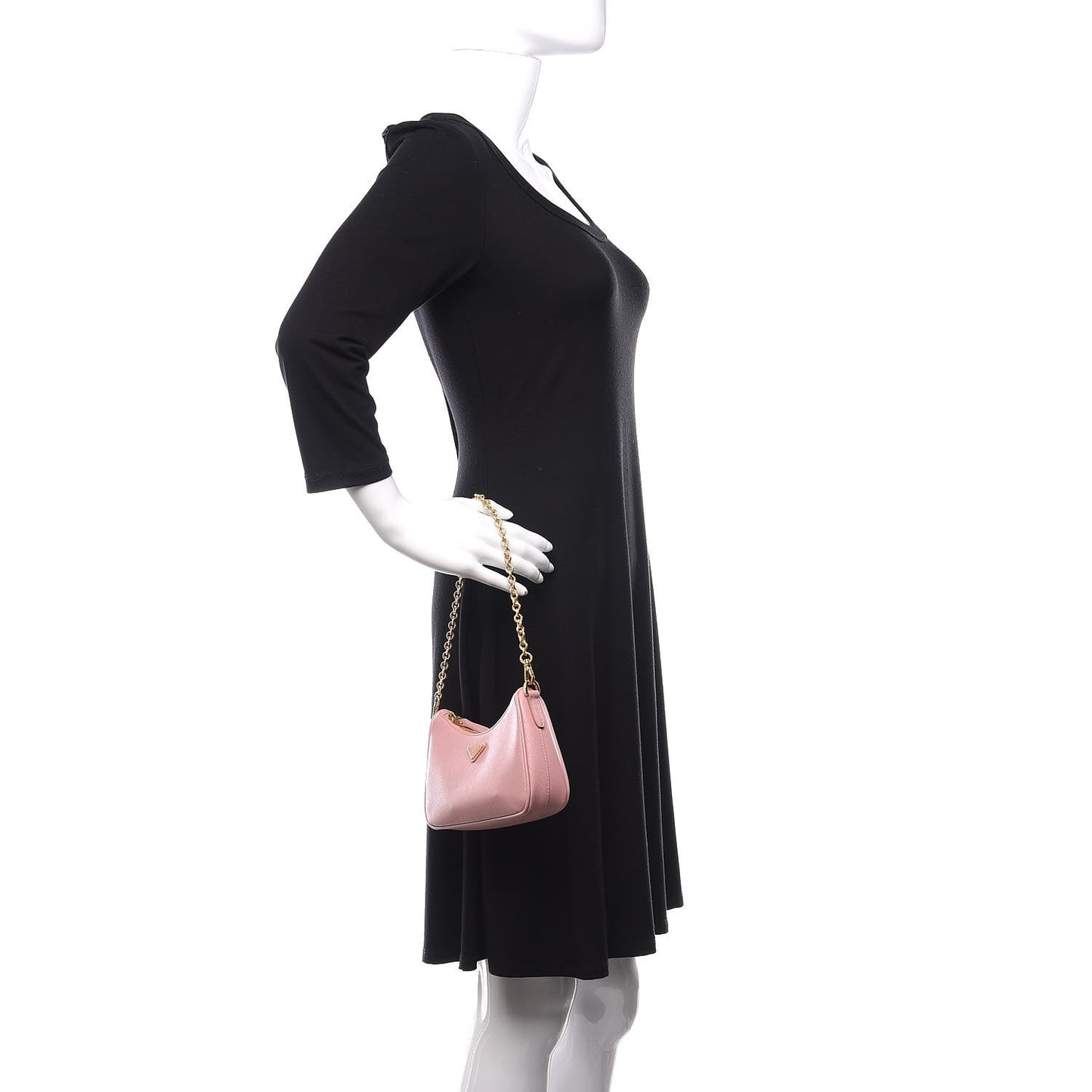 Saffiano Mini Shoulder Bag Pesco