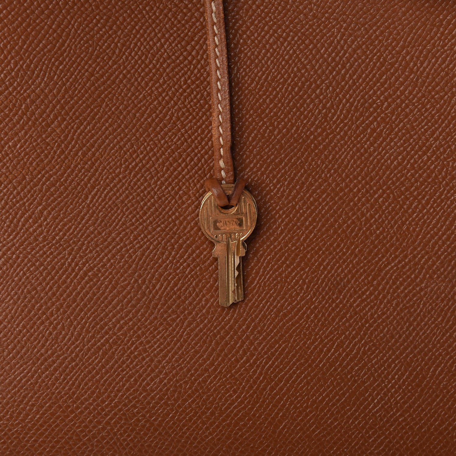 Hermes Courchevel Kelly Sellier 32 Gold 20 of 41