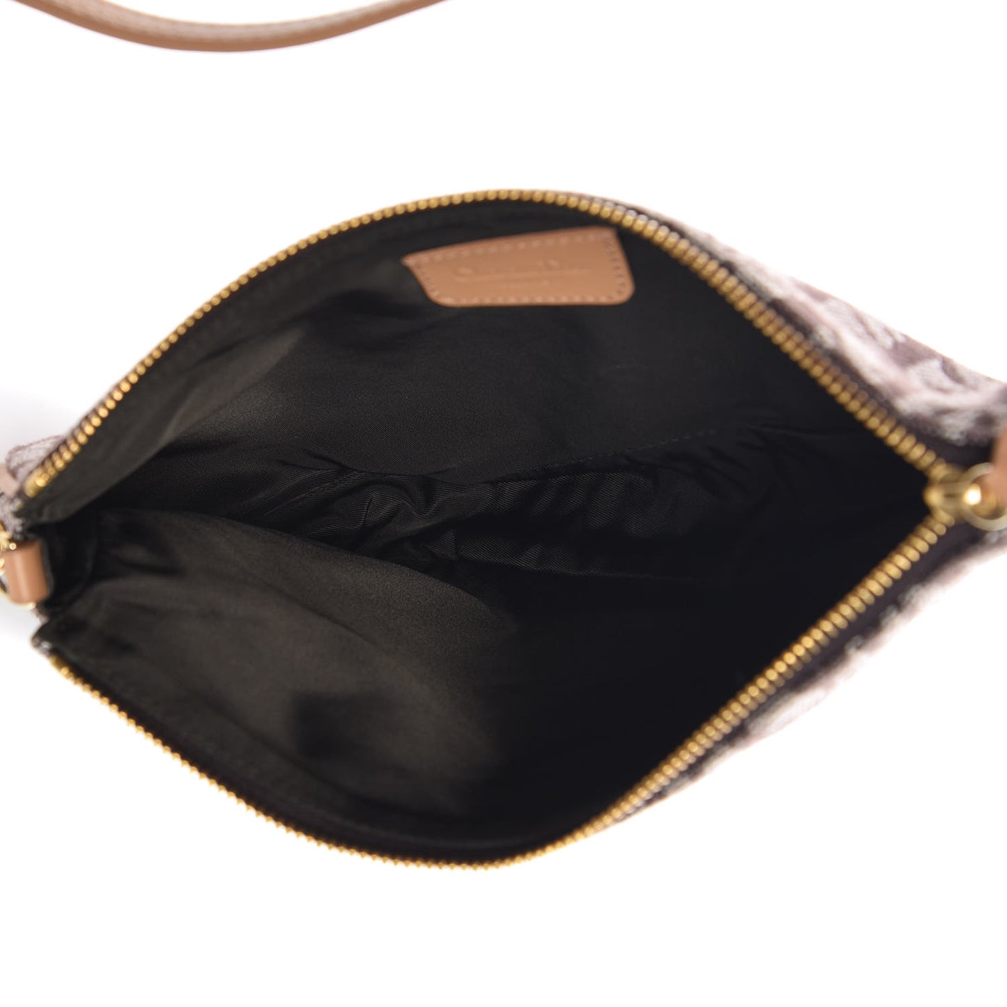 Monogram Mini Saddle Pochette Brown