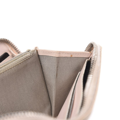 Chanel Caviar Sevruga Zip Around Wallet Pink 14 of 16