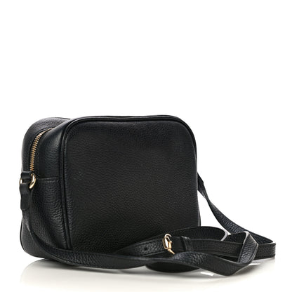 Gucci Pebbled Calfskin Small Soho Disco Bag Black 3 of 17
