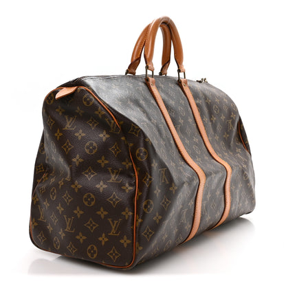 Louis Vuitton Monogram Keepall 50 2 of 9