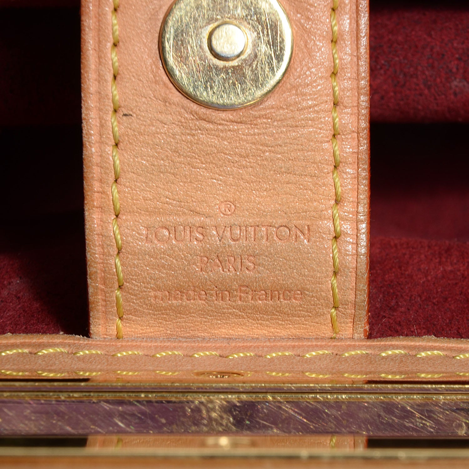 Louis Vuitton Monogram Multicolor Judy PM White 6 of 7