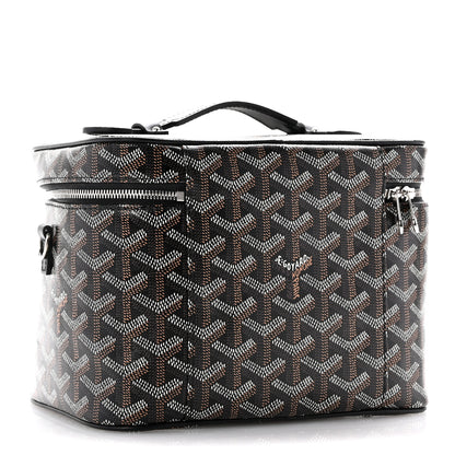 Goyard Goyardine Muse Vanity Case Black 3 of 8