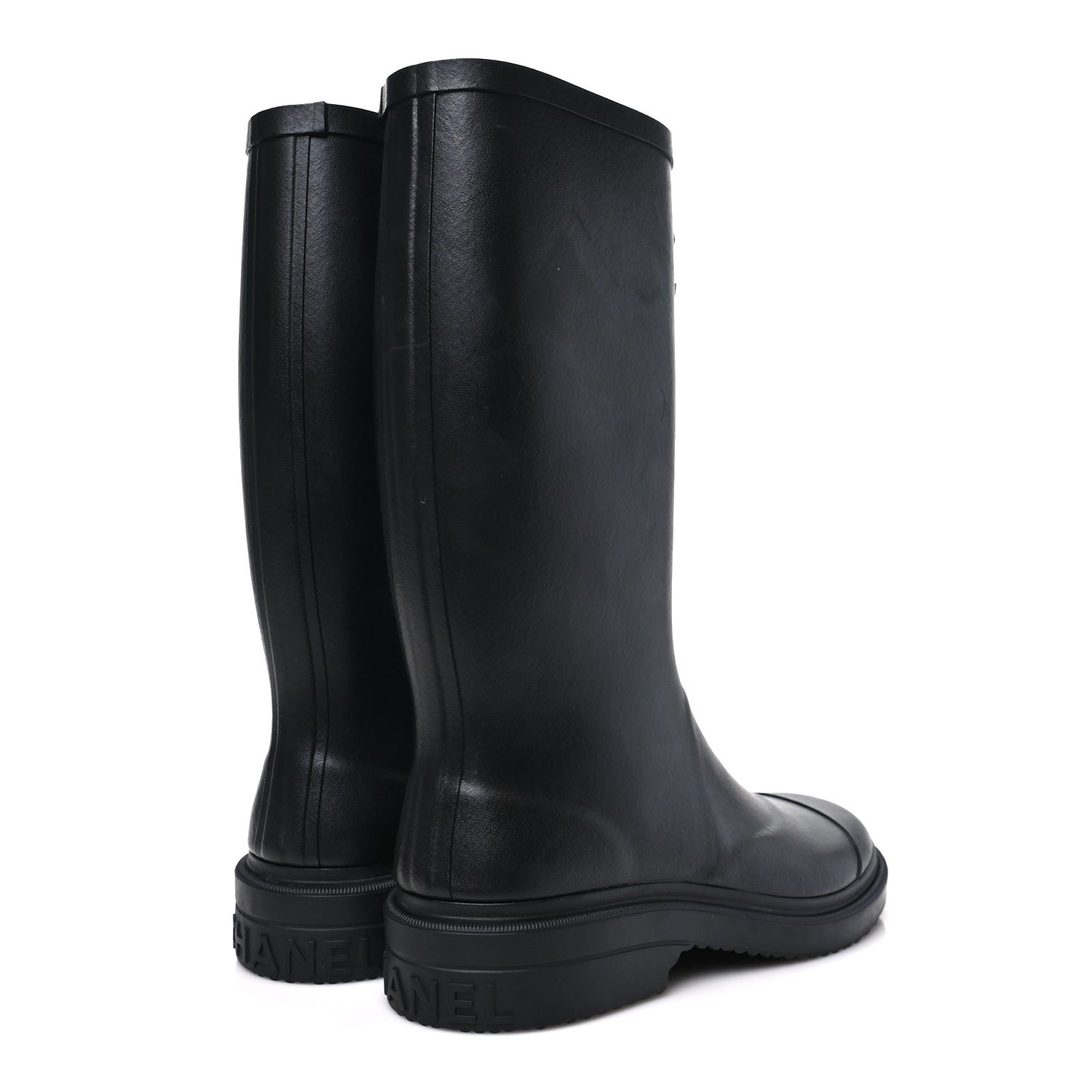 Caoutchouk CC High Boots 38 Black