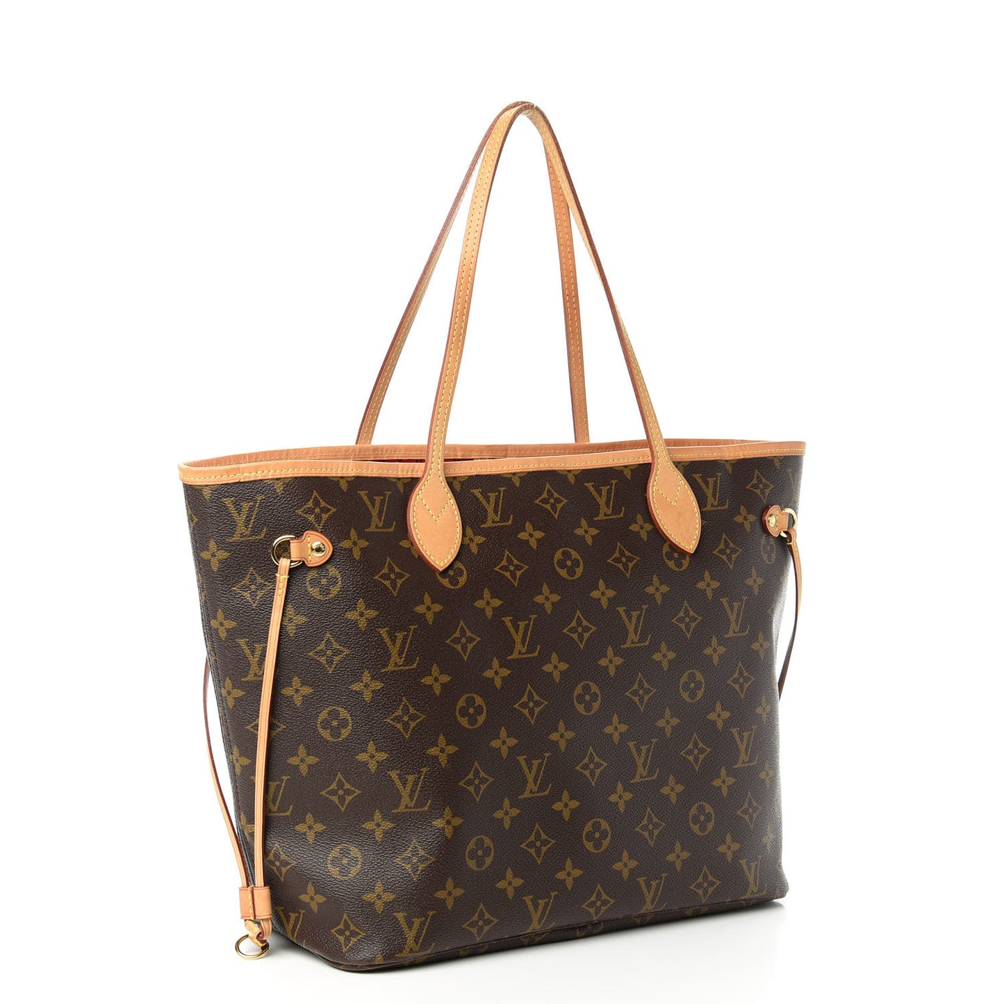 Monogram Neo Neverfull MM Cherry