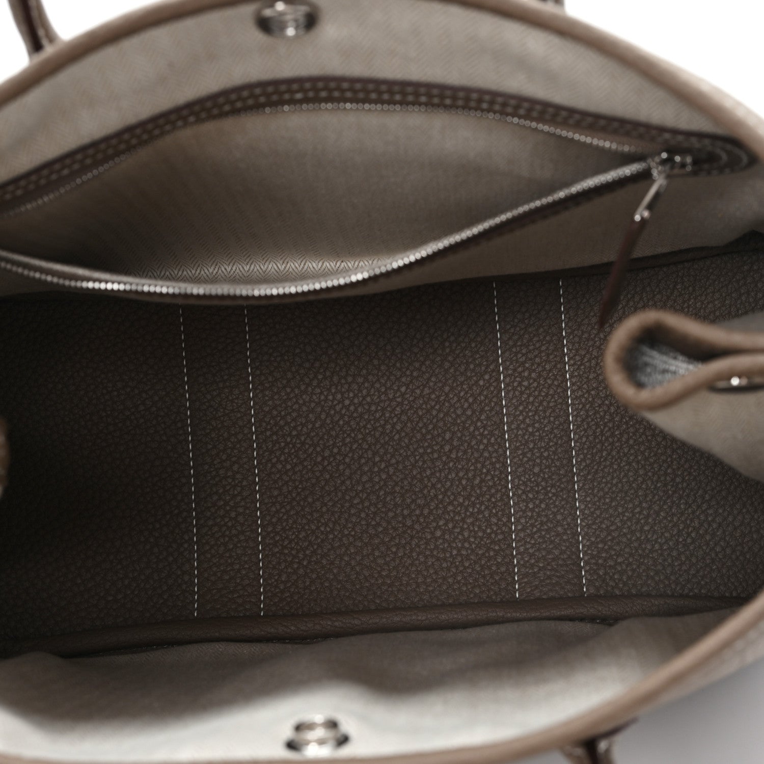 Hermes Negonda Garden Party 30 TPM Etoupe 5 of 10