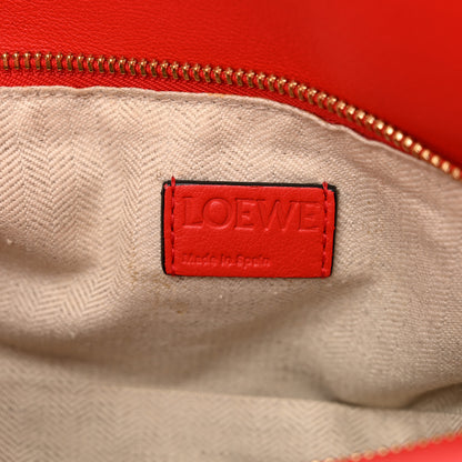 Loewe Calfskin Medium Puzzle Bag Primary Red 6 of 12