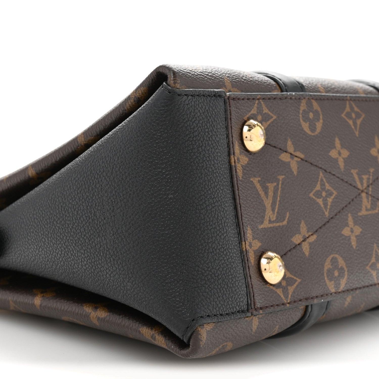 Louis Vuitton Monogram Soufflot BB Black 10 of 16