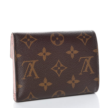 Louis Vuitton Monogram Victorine Wallet Rose Ballerine 3 of 7