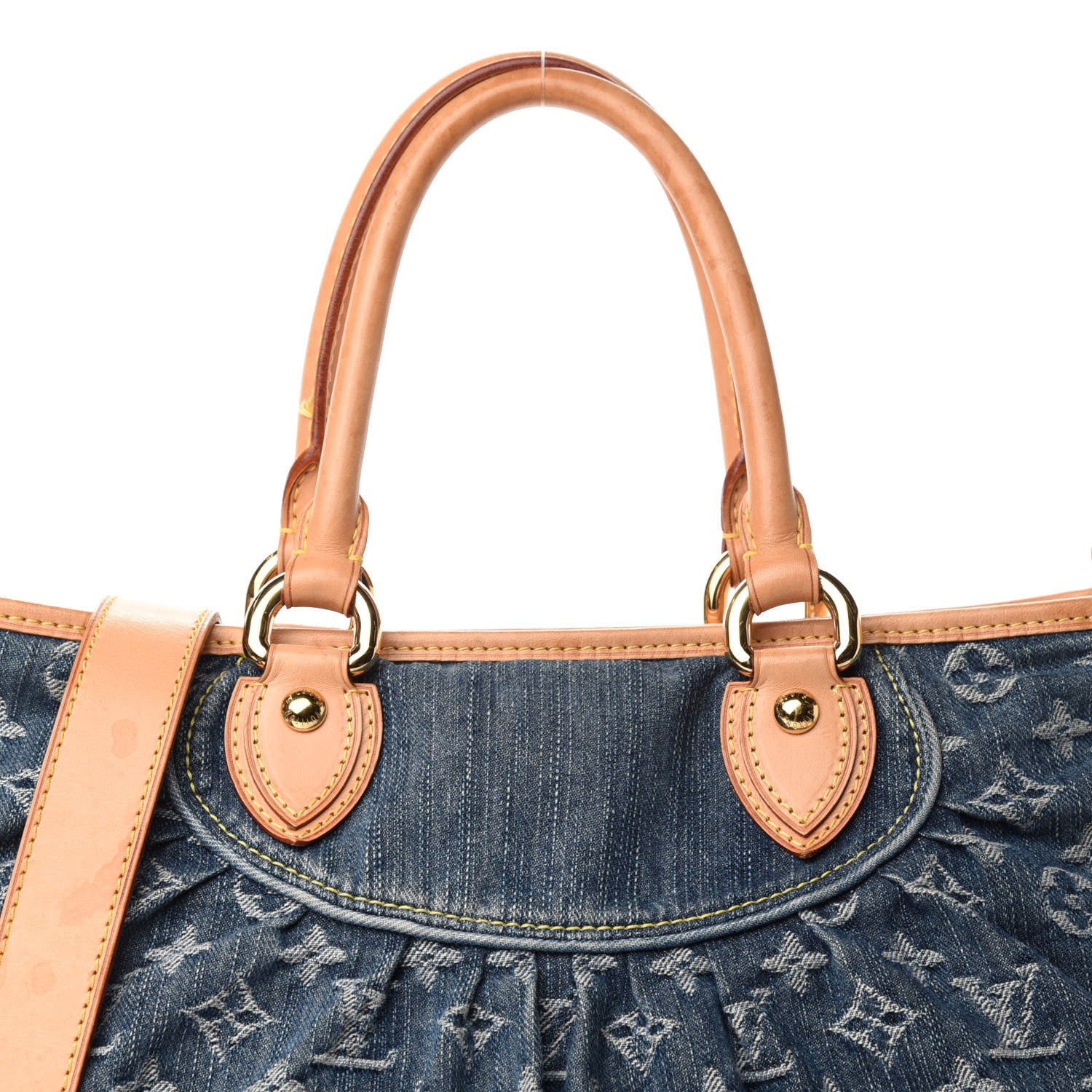 Louis Vuitton Denim Neo Cabby GM Blue 11 of 11