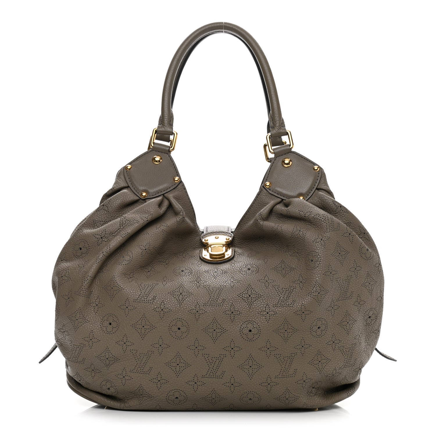 Louis Vuitton Mahina XL Gray 1 of 10