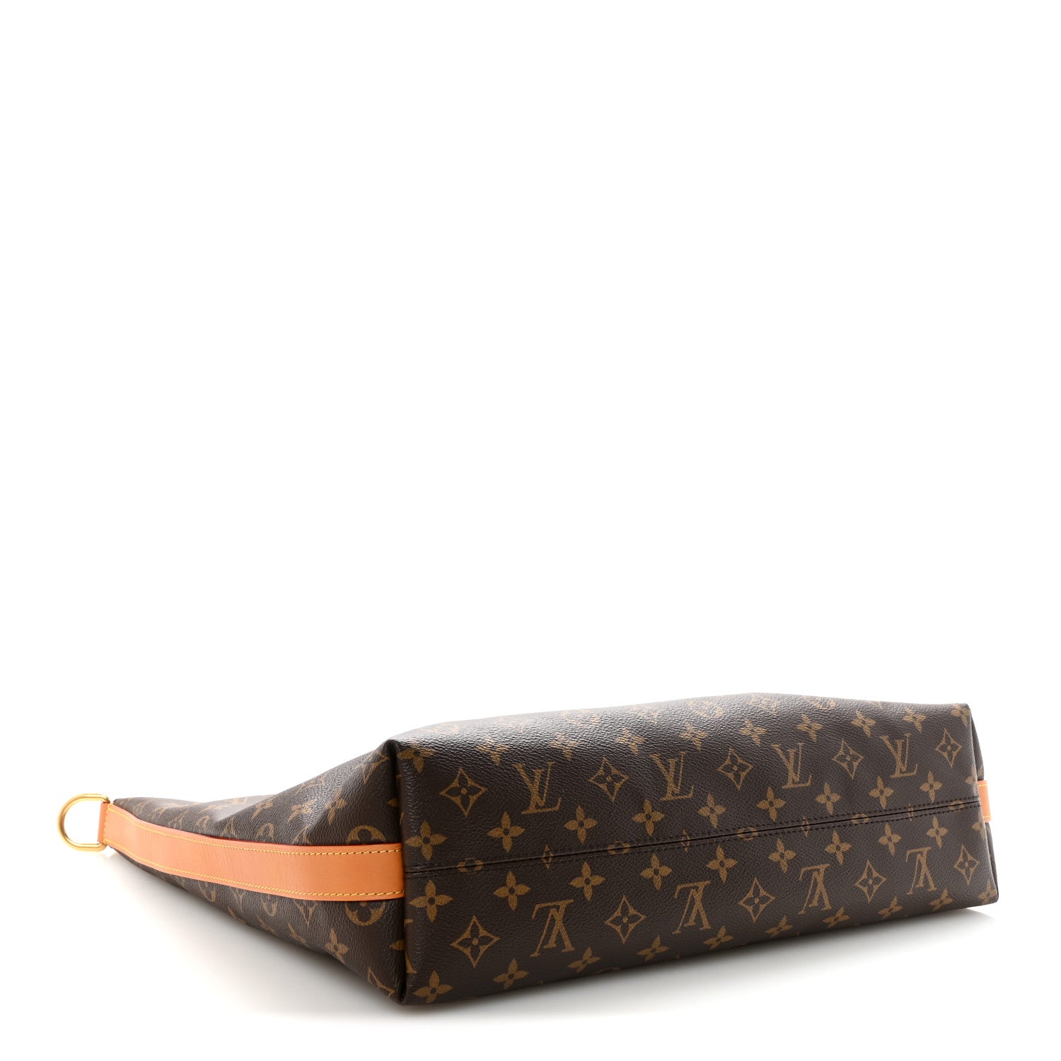 Louis Vuitton Monogram Vagabond Hobo 4 of 9