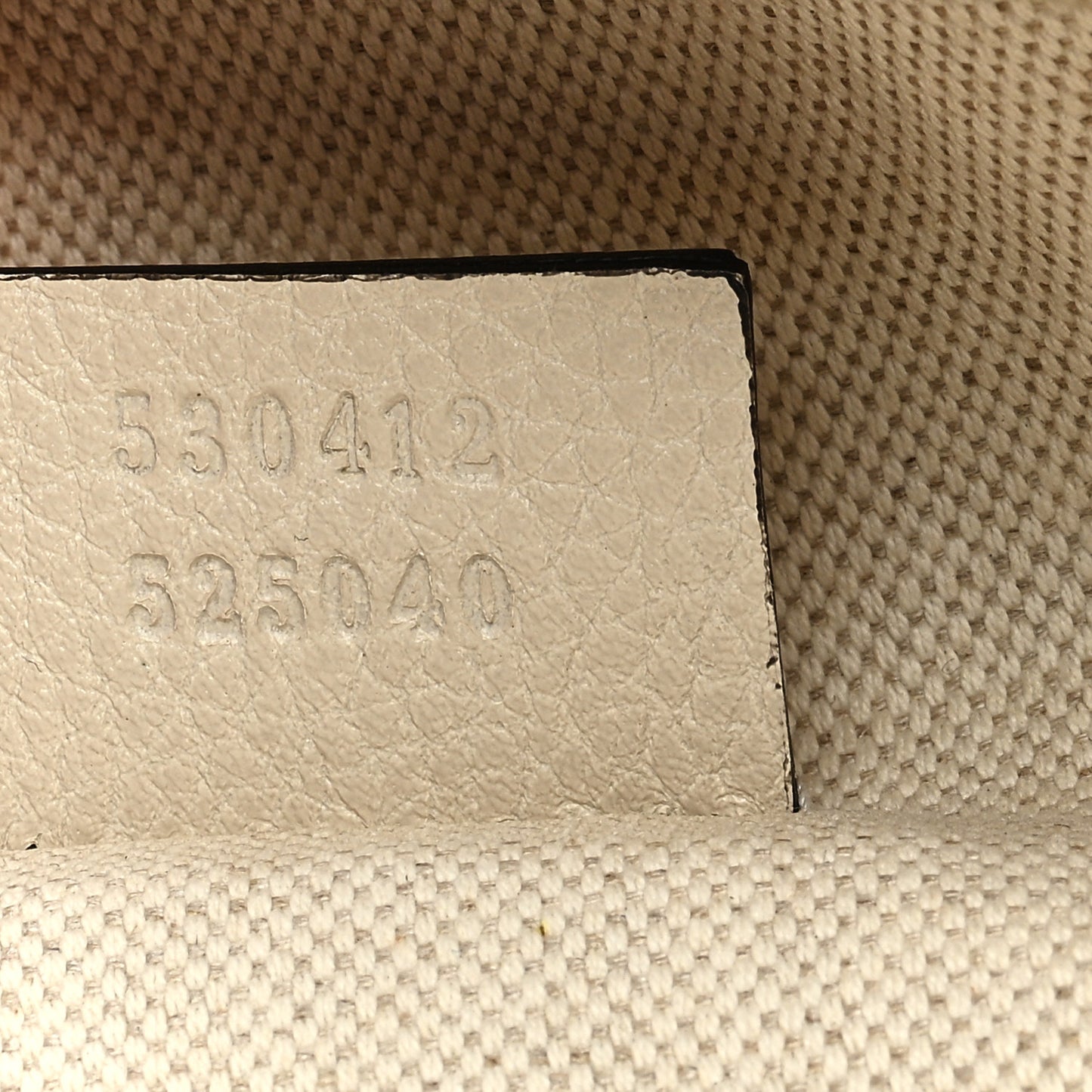Grained Calfskin Logo Belt Bag White