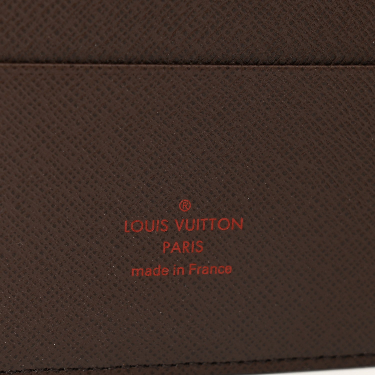 Louis Vuitton Damier Ebene Large Ring Agenda Cover 6 of 6