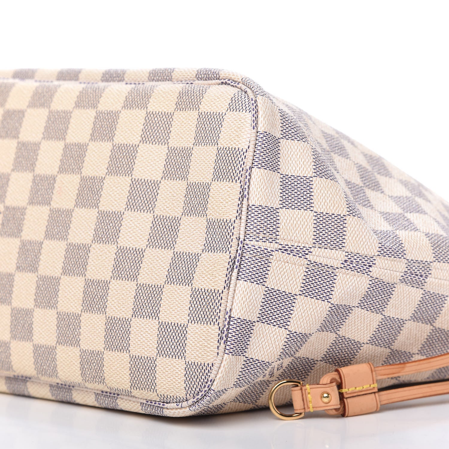 Louis Vuitton Damier Azur Neverfull MM 7 of 11