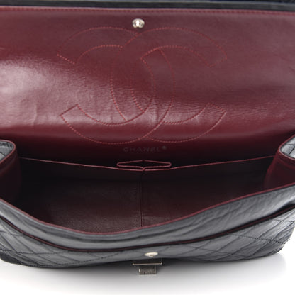 Chanel Aged Calfskin Quilted 2.55 Reissue 227 Flap Black 5 of 9
