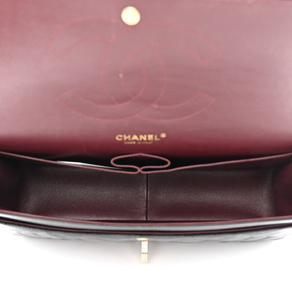Chanel Caviar Quilted Jumbo Double Flap Black 6 of 15