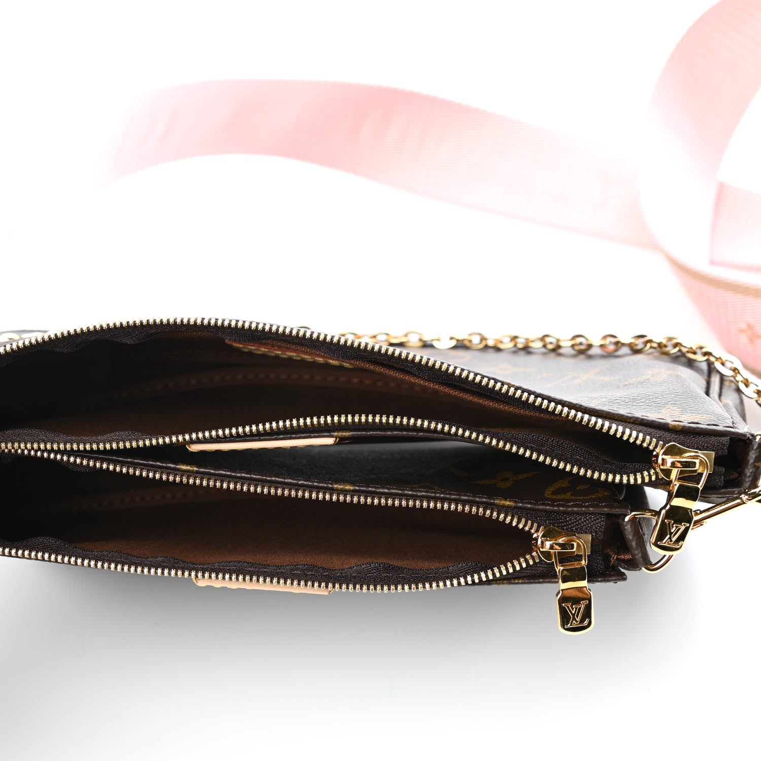 Louis Vuitton Monogram Multi Pochette Accessories Rose Clair 4 of 4