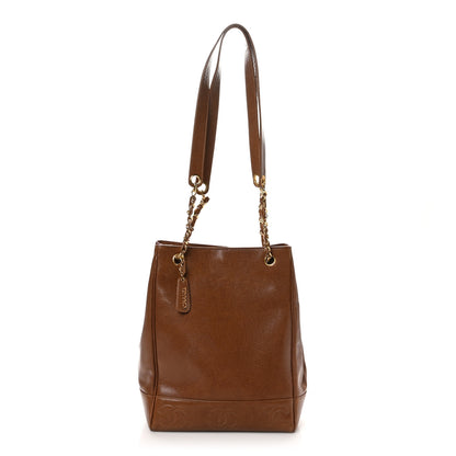 Chanel Caviar CC Shoulder Bag Brown 1 of 11