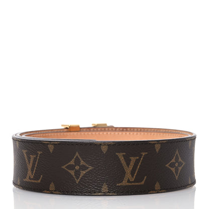 Louis Vuitton Monogram 40mm LV Initiales Belt 95 38 2 of 9