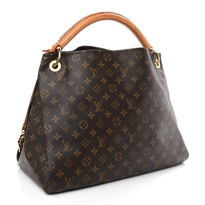 Louis Vuitton Monogram Artsy MM 3 of 8