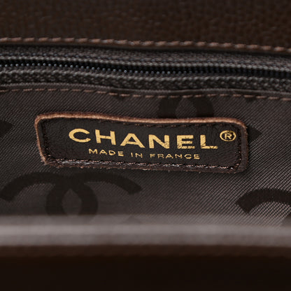 Chanel Caviar Shopper Tote Brown 5 of 17