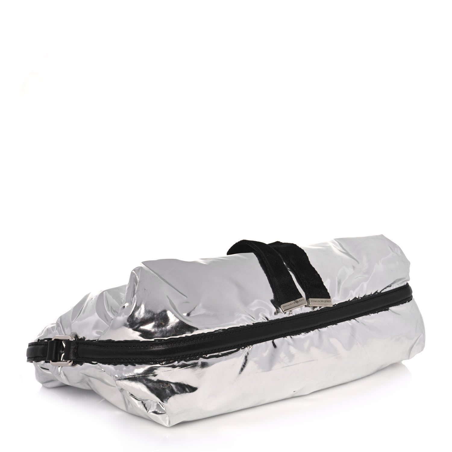 Alexander McQueen Nylon Mini Bundle Silver Black 4 of 13