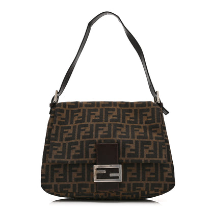 Fendi Zucca Mama Baguette Tobacco 1 of 11