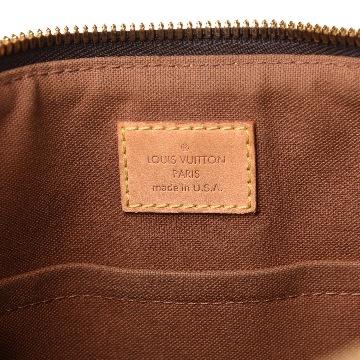 Louis Vuitton Monogram Palermo PM 6 of 10