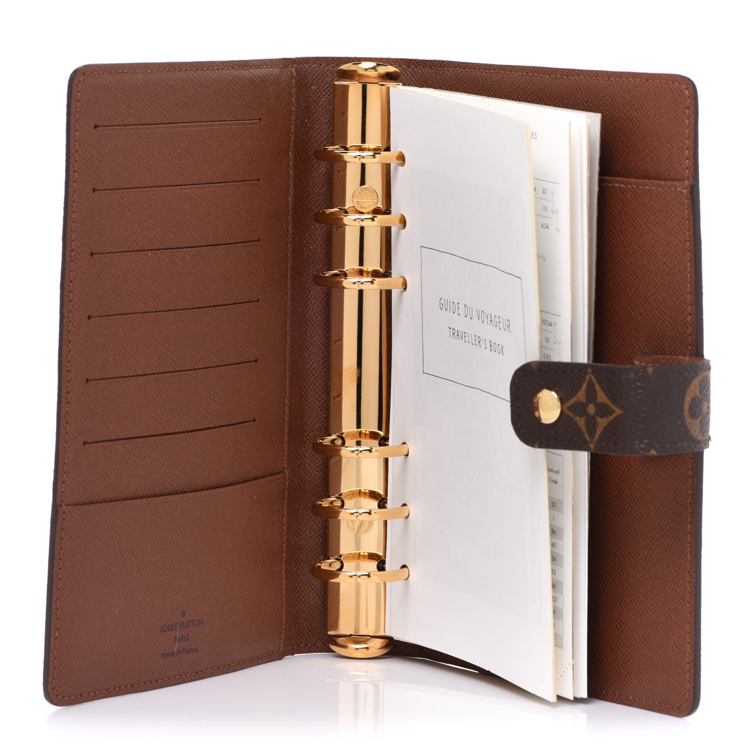 Louis Vuitton Monogram Medium Ring Agenda Cover 10 of 17