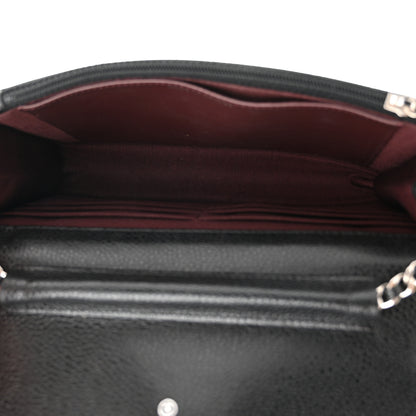 Chanel Caviar Quilted Wallet on Chain WOC Black 5 of 15