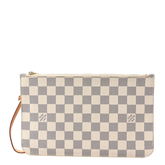 Damier Azur Neverfull MM GM Pochette