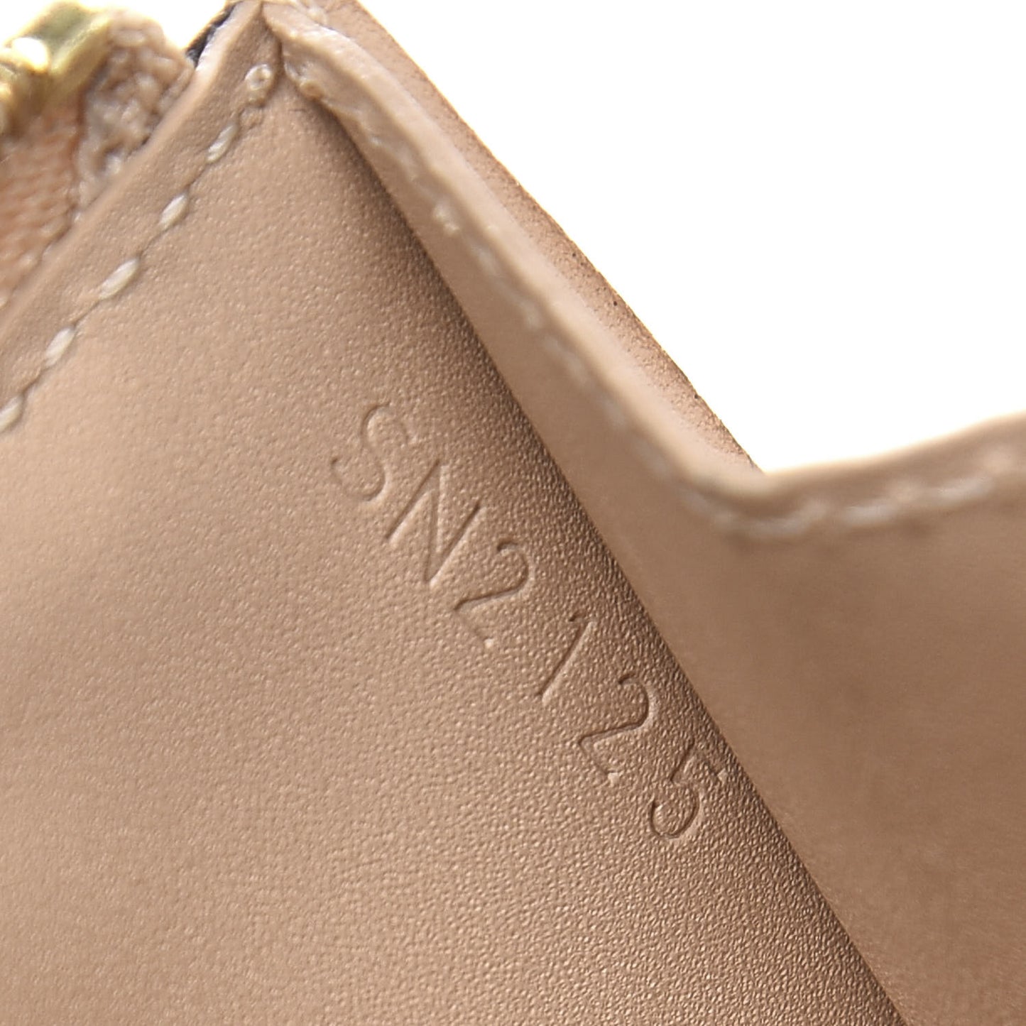 Vernis Key Pouch Dune