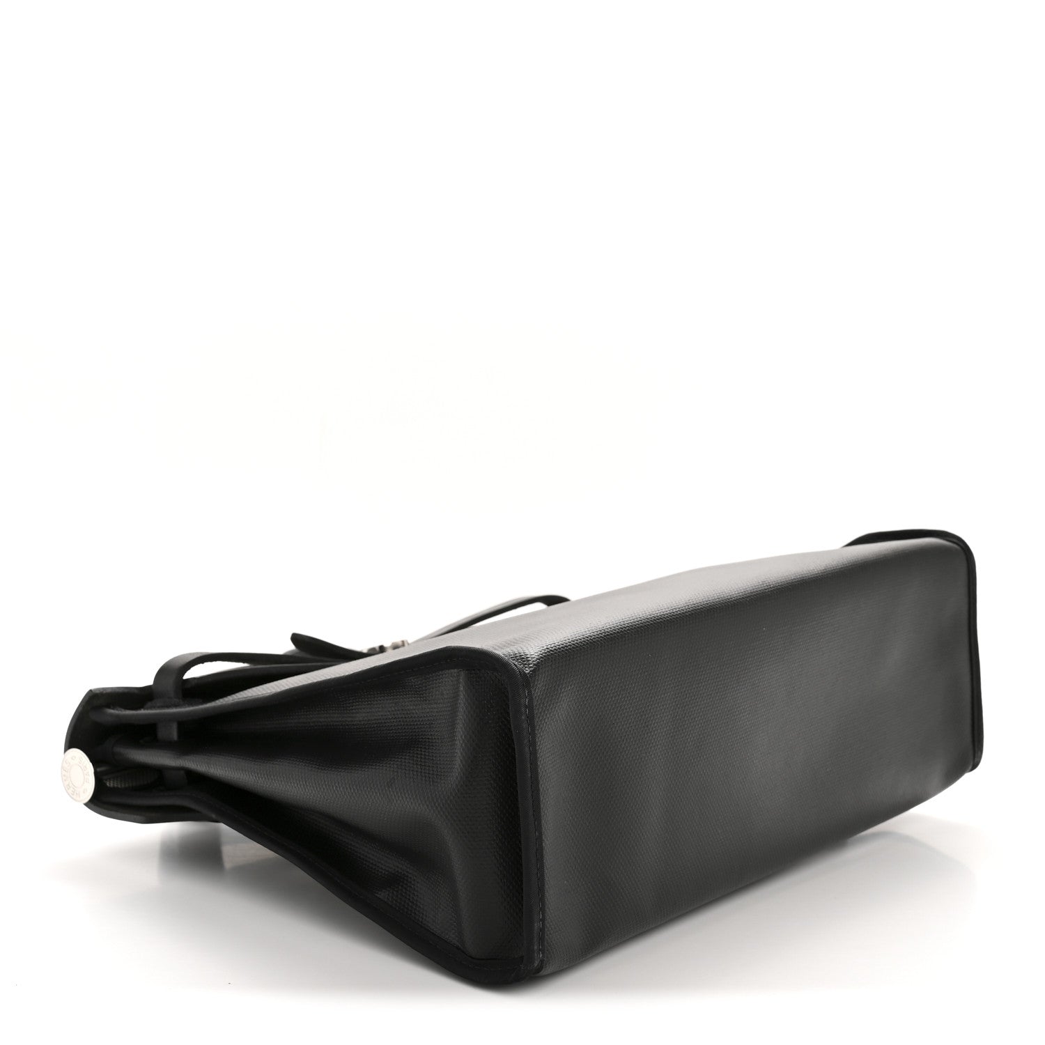 Hermes Toile H Berline Vache Hunter Herbag Zip PM 31 Black Ecru 5 of 13
