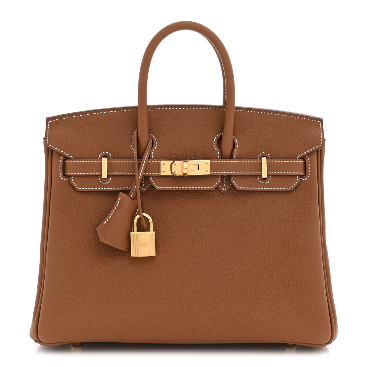 Togo Birkin 25 Gold