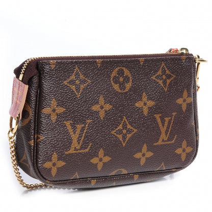 Louis Vuitton Monogram Trunks and Locks Mini Pochette Accessories 4 of 8