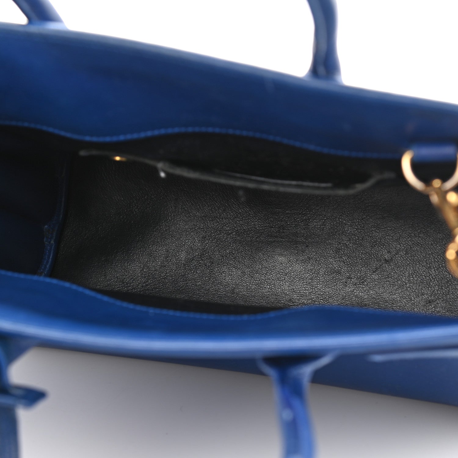 Saint Laurent Calfskin Baby Sac De Jour Royal Blue 5 of 24