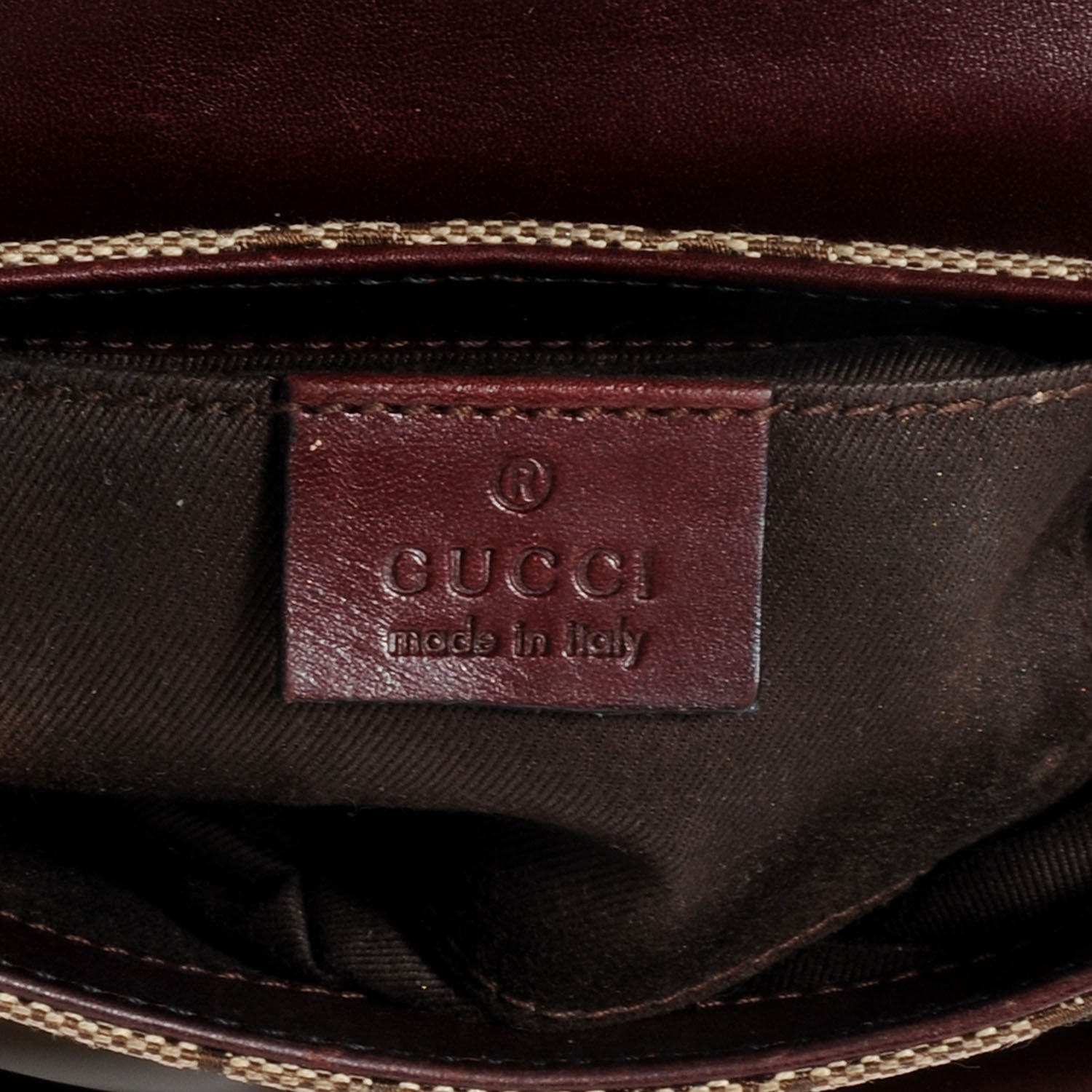 Gucci Monogram GG Studded Small Horsebit Clutch 5 of 7