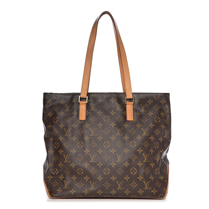 Louis Vuitton Monogram Cabas Mezzo 1 of 11