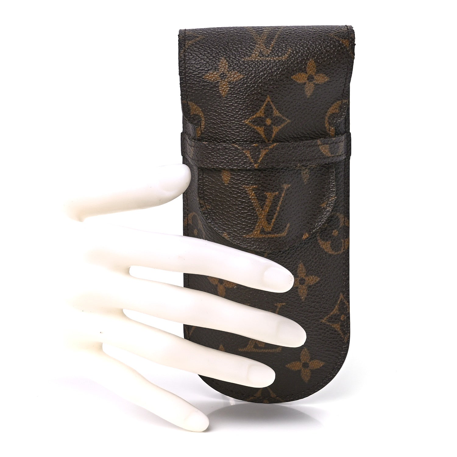 Louis Vuitton Monogram Etui a Lunettes Rabat Eyeglass Case 2 of 10