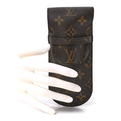 Louis Vuitton Monogram Etui a Lunettes Rabat Eyeglass Case 2 of 10