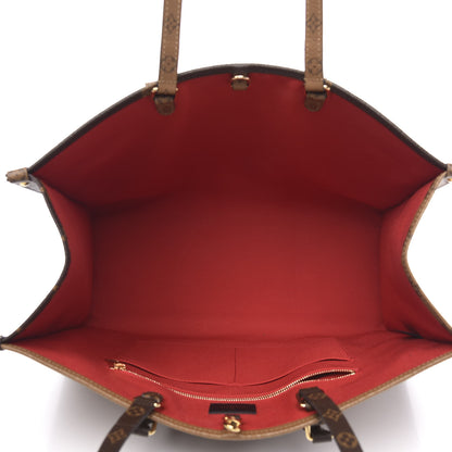 Louis Vuitton Reverse Monogram Giant Onthego GM 5 of 11