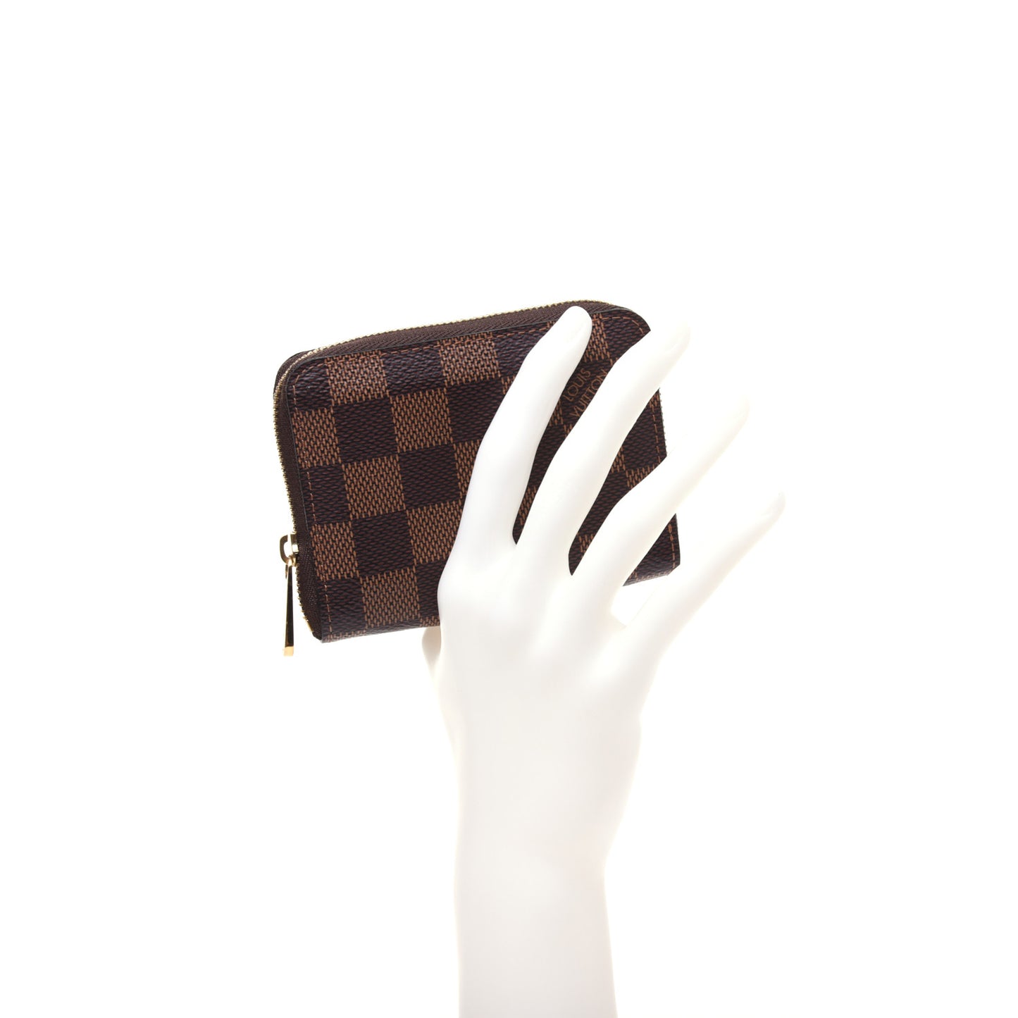 Damier Ebene Zippy Coin Purse